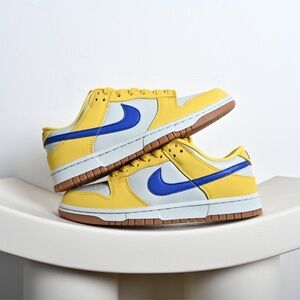 Nike  Dunk Low Next Nature "Wheat Gold Royal"